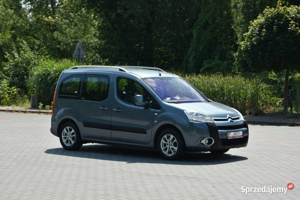Citroen Berlingo Multispace 16 16V 110 2009r VAT marża mazowieckie