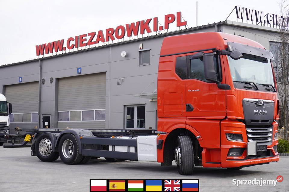 MAN TGX 26400 6x24 LL CH FULL ADR BDF oś radio / CD Kraków