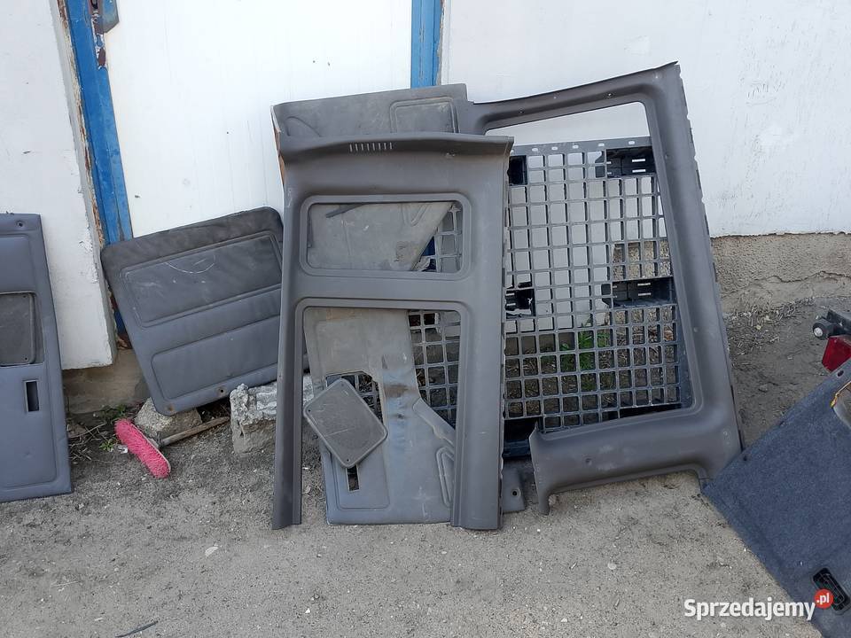 Ford Transit tapicerka plastiki dmuchawa i inne Wałcz