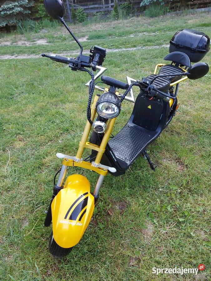 Skuter elektryczny