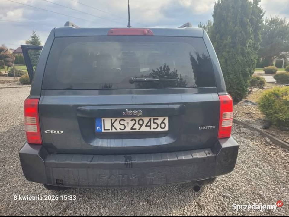 Jeep Patriot 2009 Krasnystaw