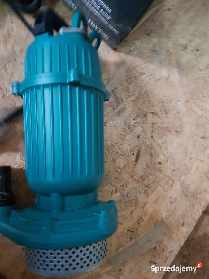 POMPA DO BRUDNEJ WODY 3100W PŁYWAK SITKO hazard Głogowa