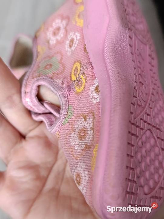 kapcie buty dziewczęce rozmiar 20 długość Rozmiar 20 Poznań