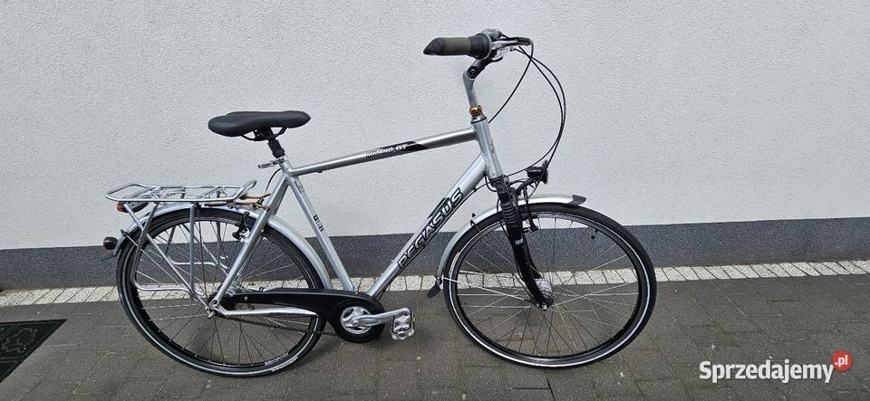 Rower Pegasus koła 28 7 biegów nexus 7 Trekkingowe mazowieckie Płońsk