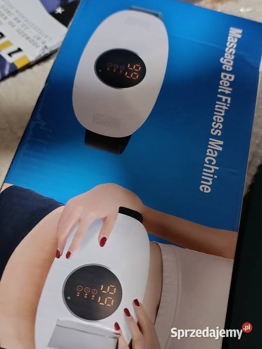 pas masażer talii pasa brzucha bioder różnych wielkopolskie Poznań