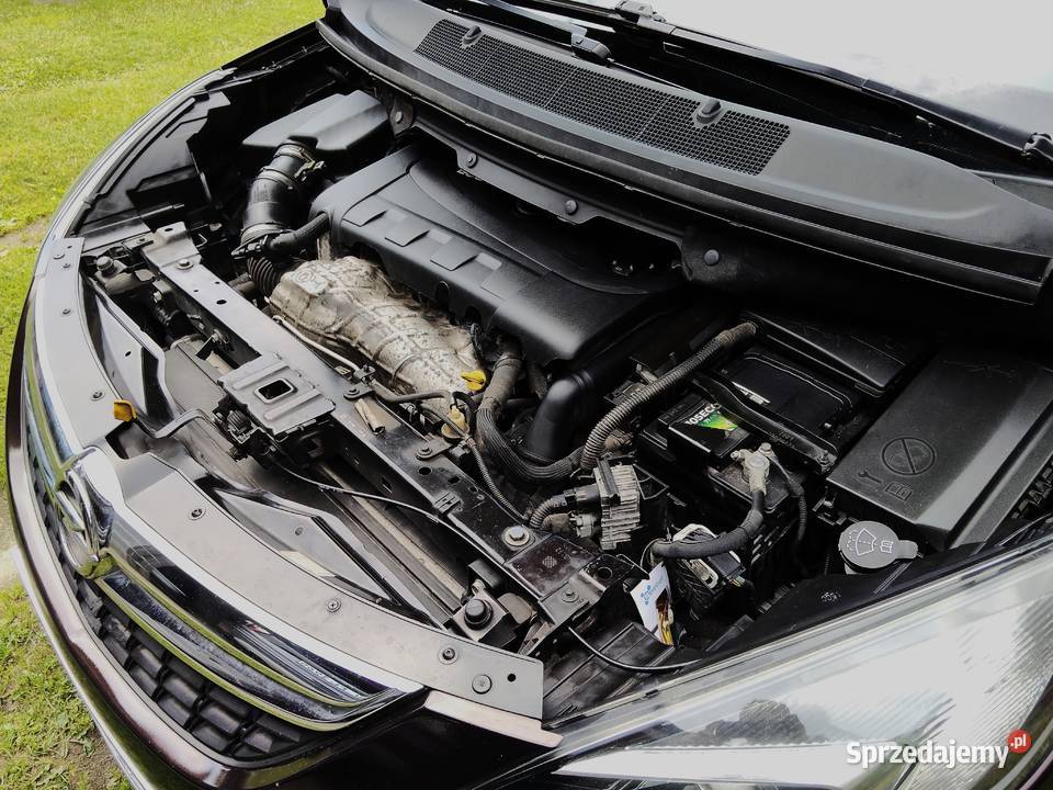 Opel Zafira C Tourer wersja Cosmo 7 osobowy czujnik deszczu Grabów nad Prosną