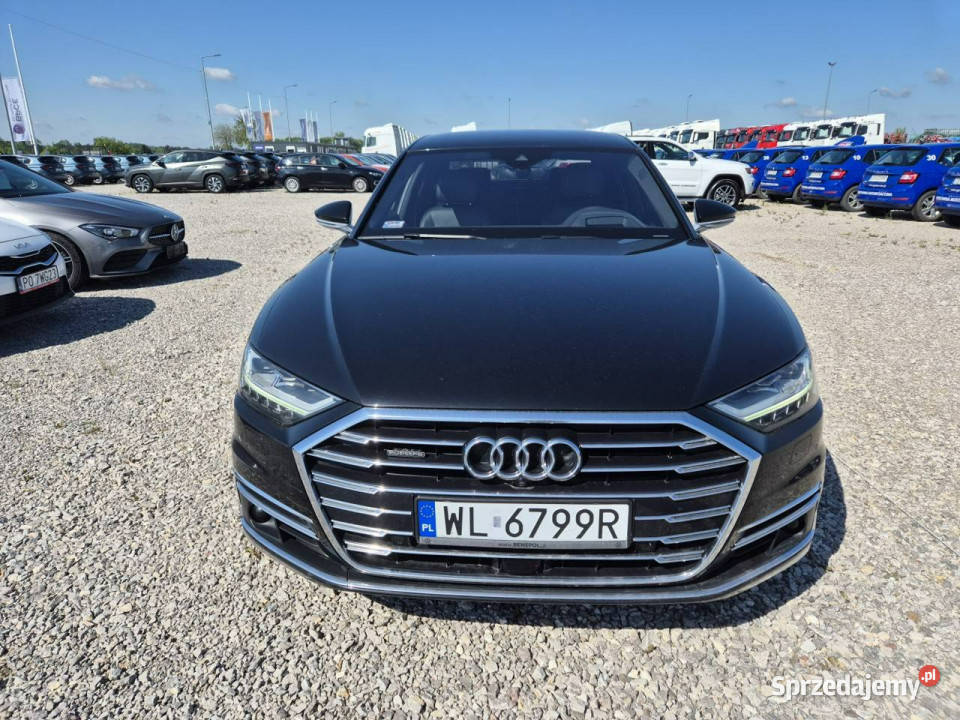 Audi A8 D5 2017 napęd 4x4