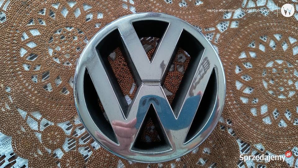 VW emblemat w grill logo Bielsko-Biała