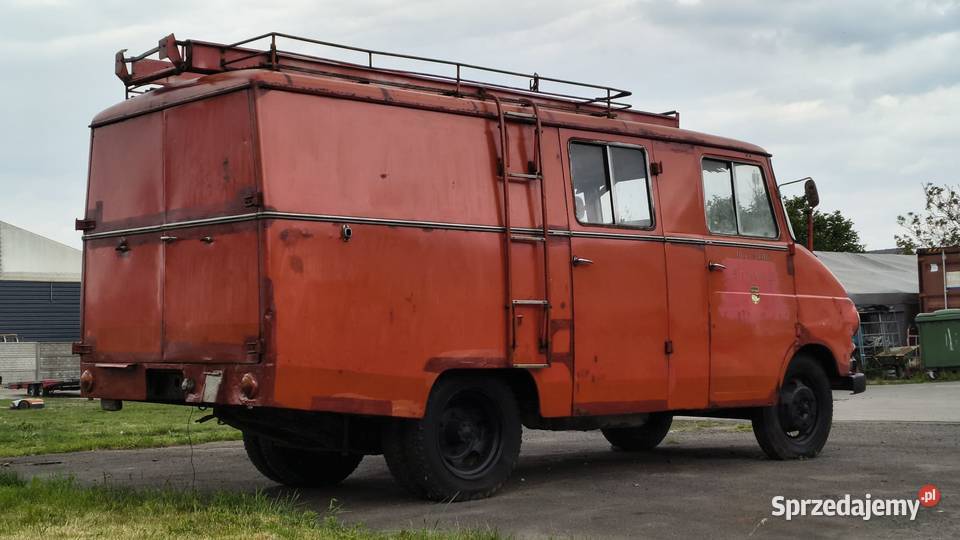 Opel Blitz LF8 1962 Idealna baza na projekt benzyna