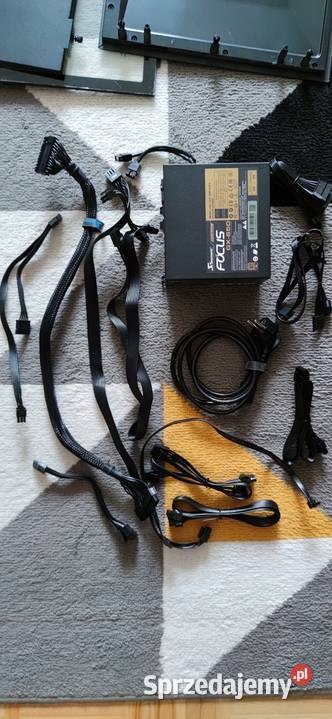 Zasilacz Seasonic Focus GX650 4 lata użytkowania Stare Babice