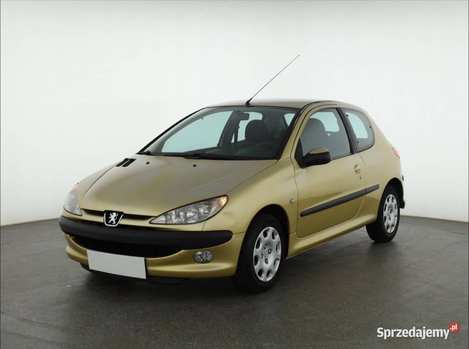 Peugeot 206 14 Rok produkcji 2003 mazowieckie Piaseczno