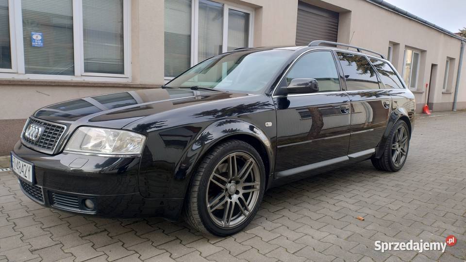 Audi S6 C5 42 V8 podkarpackie Rzeszów sprzedam