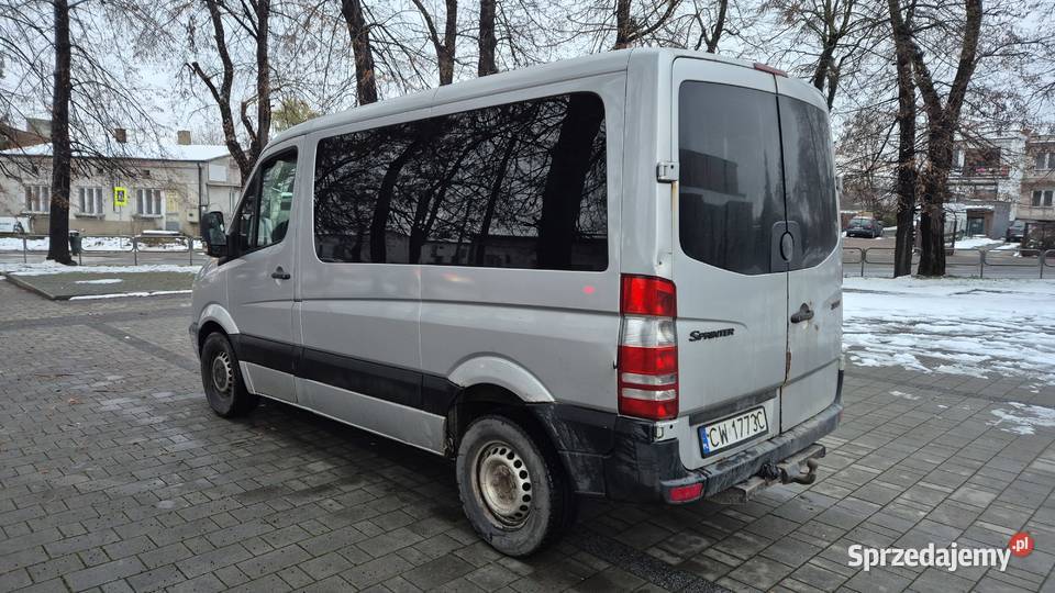 MERCEDES SPRINTER 311 CDI 9 OSOBOWY Częstochowa