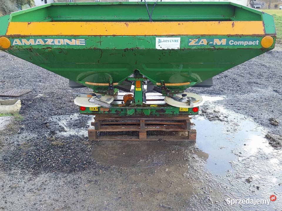 Rozsiewacz amazone zam compact lubelskie Zakrzówek