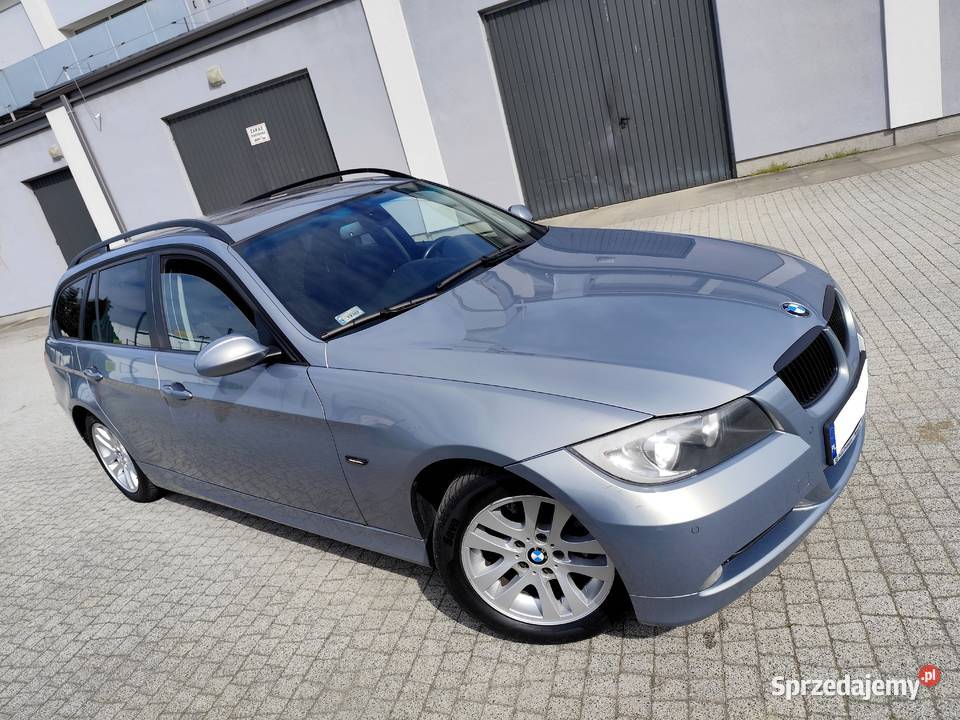 BMW E91 20 Benzyna 2006 Panorama Navi Jasło