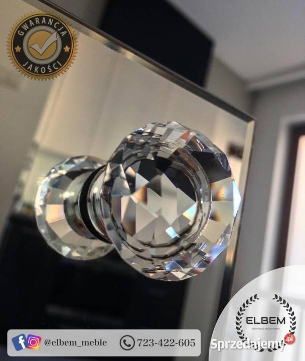 Lustrzana witryna Glamour świętokrzyskie sprzedam