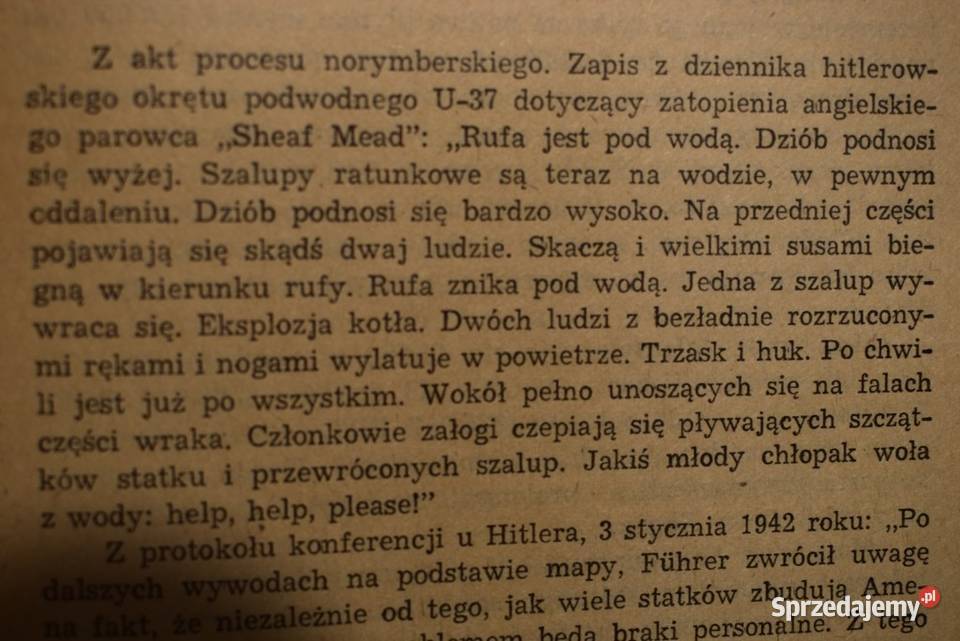 Słony smak piekła Czesław Niemczyński Chełmno