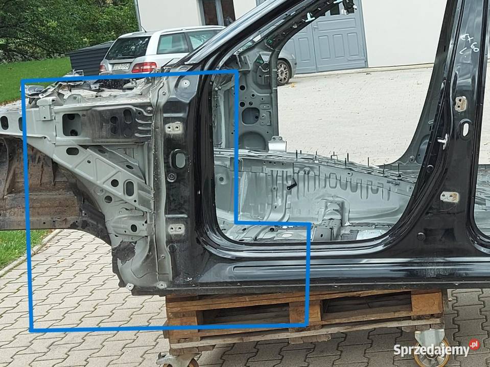 Mazda CX60 2023 ćwiartka lewa przód przednia osobowe Zestawy części blacharskich