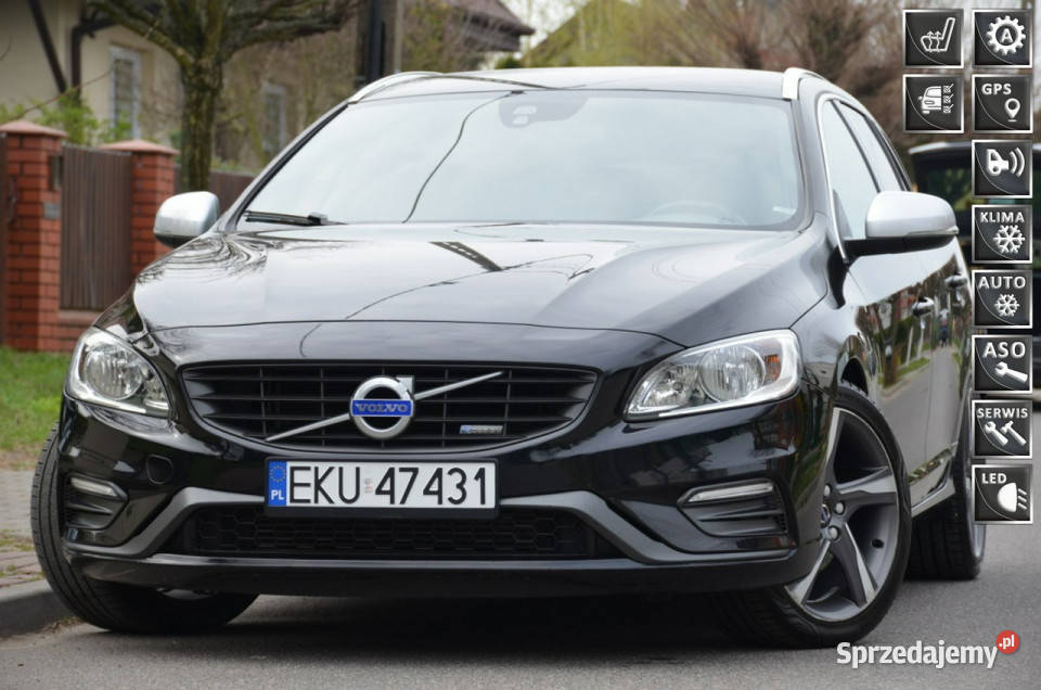 Volvo V60 20D4 181 RDESIGN SERWIS LIFT 100
