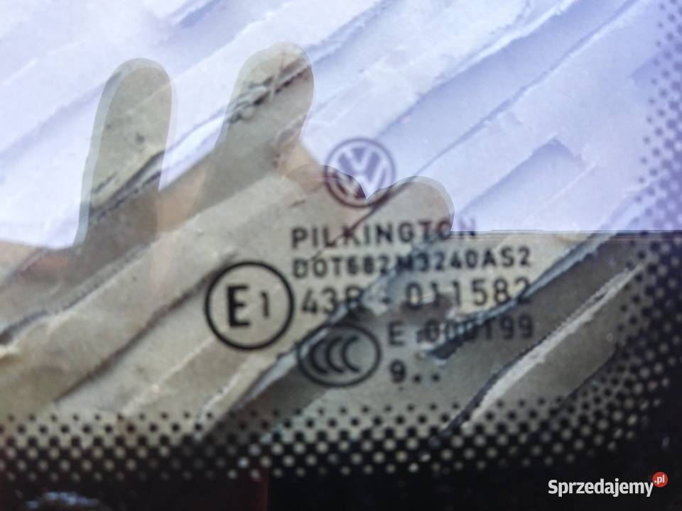 VW Touran III 5T1 szyba karoseryjna przód zachodniopomorskie