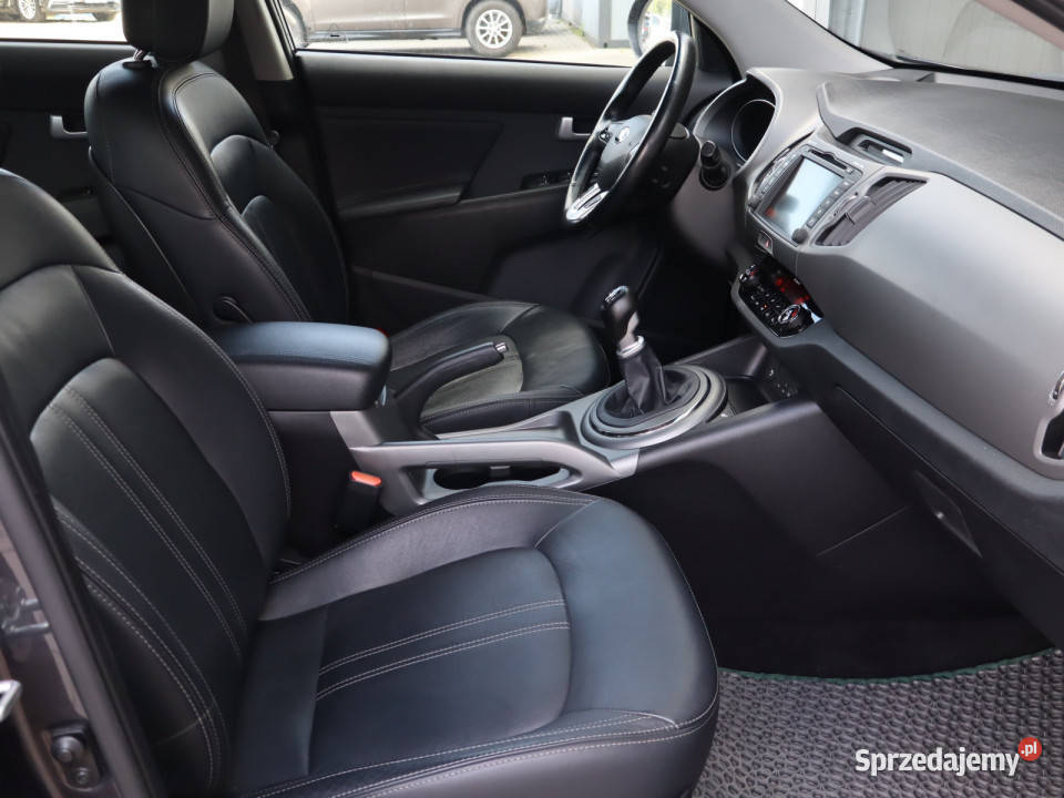 Kia Sportage 20 CRDi podgrzewane fotele Katowice sprzedam