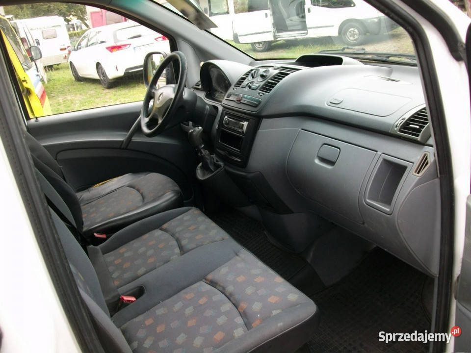 Mercedes Vito 22 diesel 70 KW Mercedes-Benz Katowice