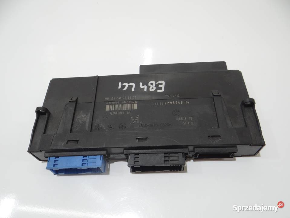 MODUŁ KOMFORTU BMW X1 E84 LIFT 9298948 lubelskie