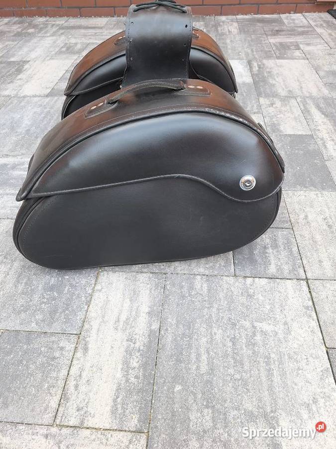 Sakwy do motocykla z mojej Valkyrie 1500 ze Sakwy i torby Opole