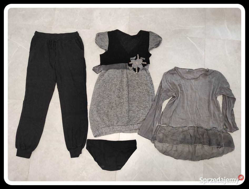 Mini zestaw ubrań damskich 40 L 42 XL TANIO Rozmiar 40(L) Płock sprzedam