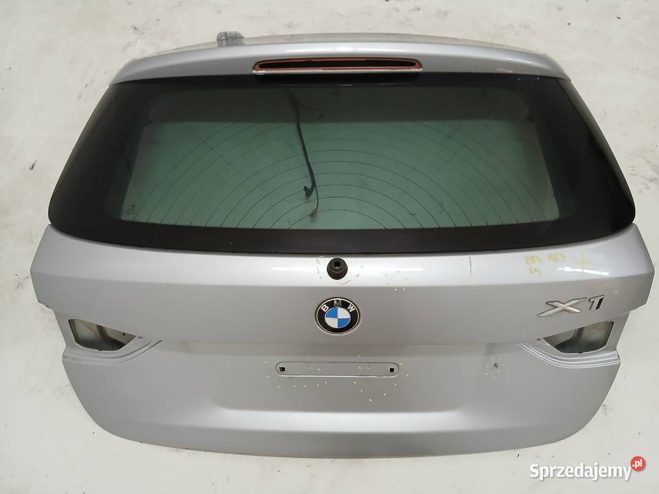 KLAPA BAGAŻNIKA BMW X1 E84 A83 Klapy bagażnika Strzyżewice