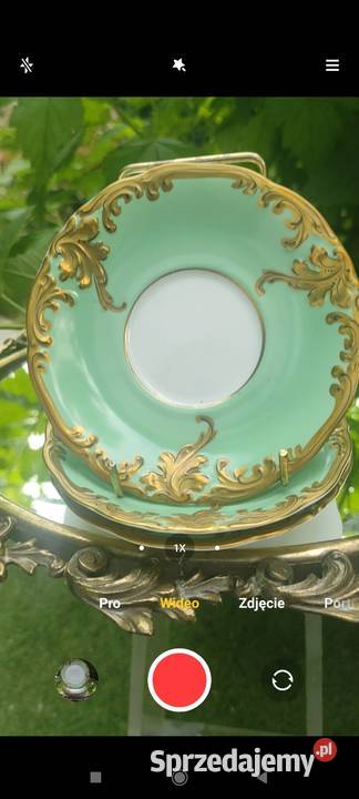 Fason Fryderykazłoty miętowy liść Krzysztof sprzedam