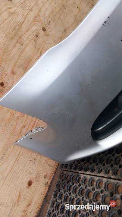 AUDI A4 B7 LIFT SLINE SEDAN ZDERZAK PRZÓD LY7W Zbierkowo