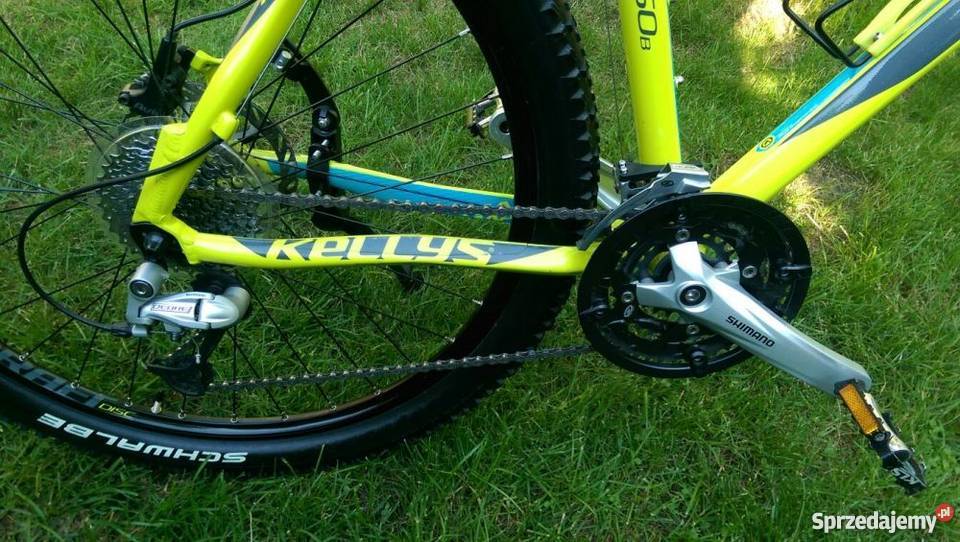 Rower Kellys Madman 30 prawie nowy mazowieckie Warszawa