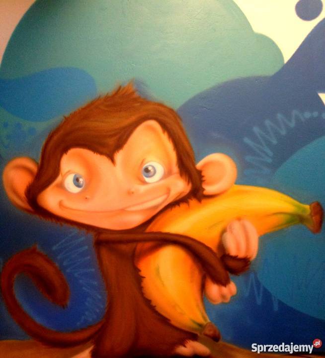 artystyczne malowanie graffiti aerograf airbrush