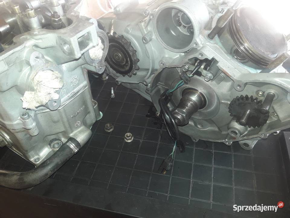 Silnik Aprilia Pegasso 650 1999r gaźniki szyba lubelskie Krasnystaw