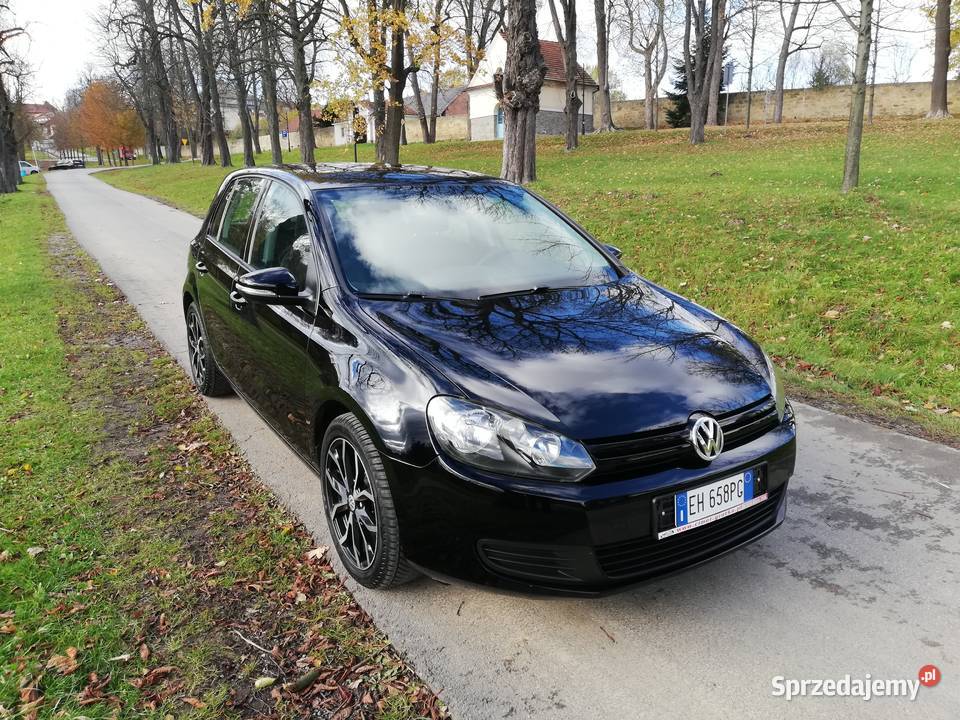 Volkswagen Golf VI 14 MPI nieuszkodzony Kalwaria Zebrzydowska