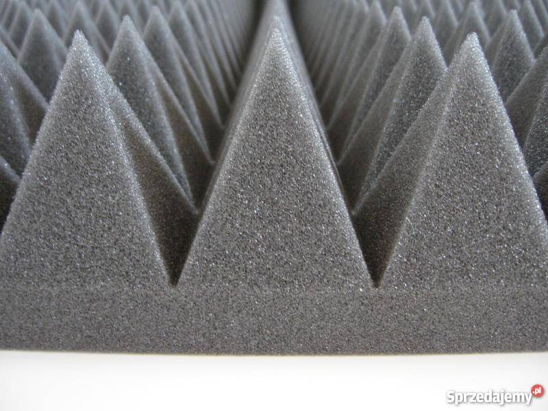 PIRAMIDKI Akustyczne 8 Pianki wygłuszające Sprzęt estradowy, studyjny i DJ-ski Wrocław