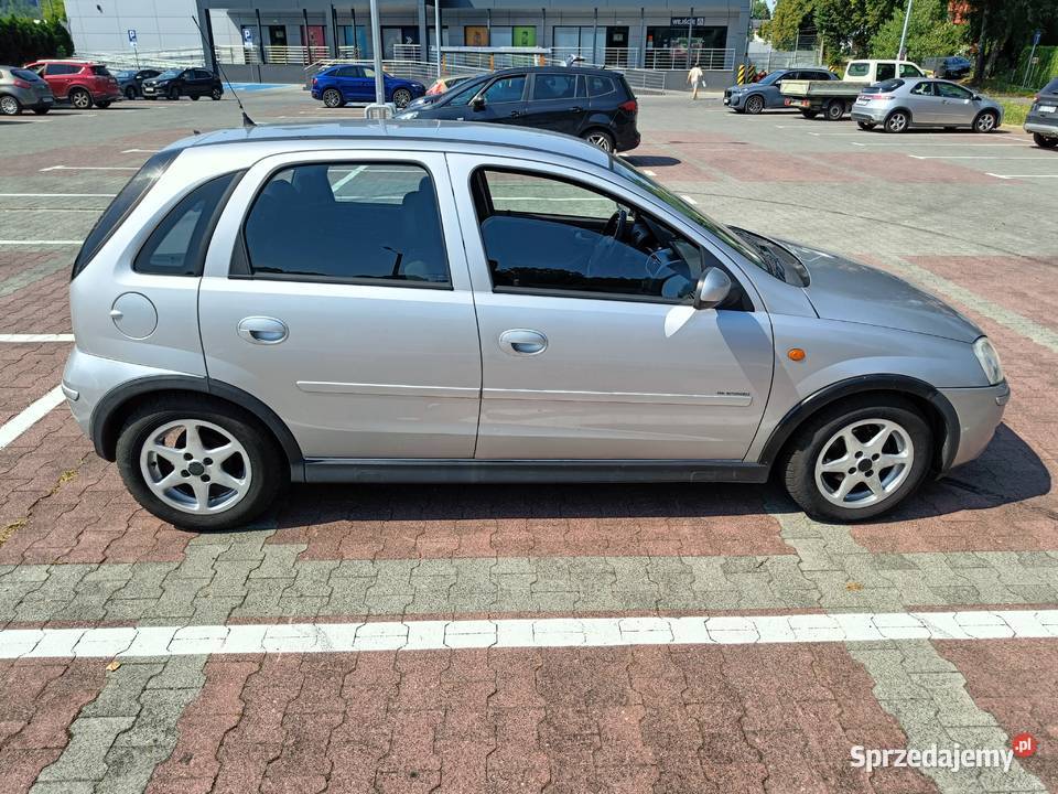 Opel Corsa C TwinSport 12 LPG Klima Hak Lift 5D Bochnia