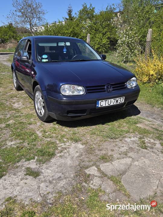 VW Golf 4 16b Gaz manualna wielkopolskie Gniezno