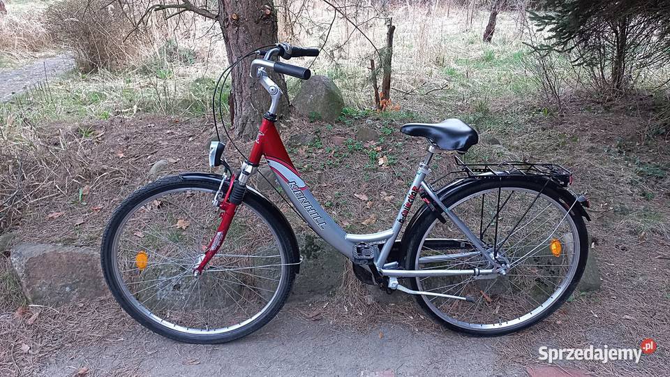 Rower Miejski Damski Kenhill Damka Sram S7 2x Miejskie Wołów