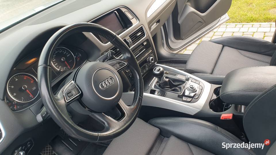 Audi q5 Sline czujnik deszczu