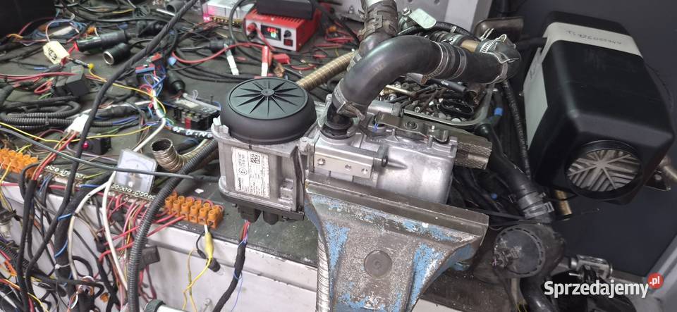 Ogrzewanie Webasto Thermo top Pro 38 38 kw 24 v