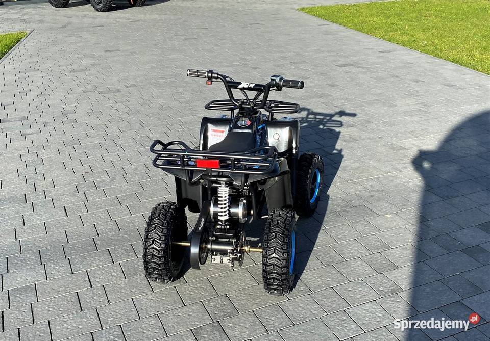 MINI QUAD XTR M9E6 1000W CZARNONIEBIESKI małopolskie Kraków