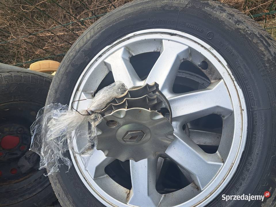Alufelgi renault Scenic 15 kujawsko-pomorskie sprzedam