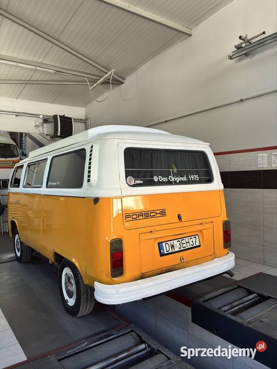 Vw ogórek t2 benzyna 20CJ Wtrysk Jeżdżący Transporter Wrocław sprzedam