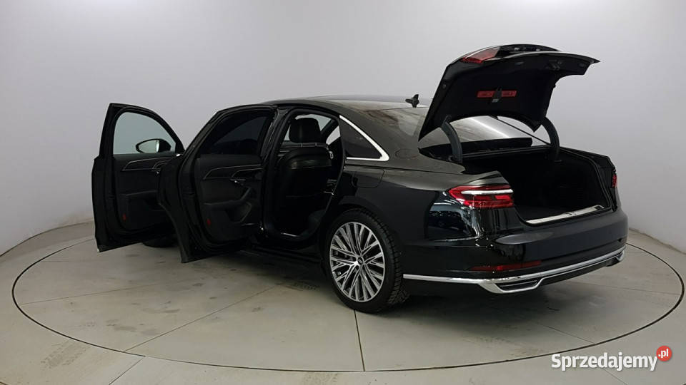 Audi A8 60 TFSI e Quattro Tiptronic Z Polskiego czujnik parkowania Warszawa