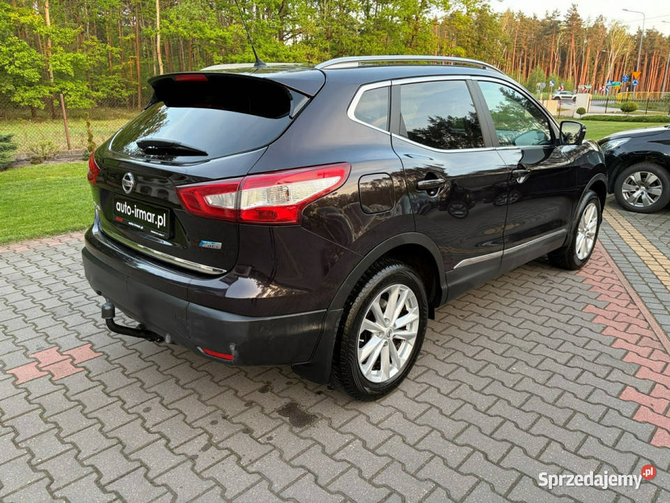 Nissan Qashqai 16 DCI 130 Tekna Skóry Panorama asystent pasa ruchu Lipówki