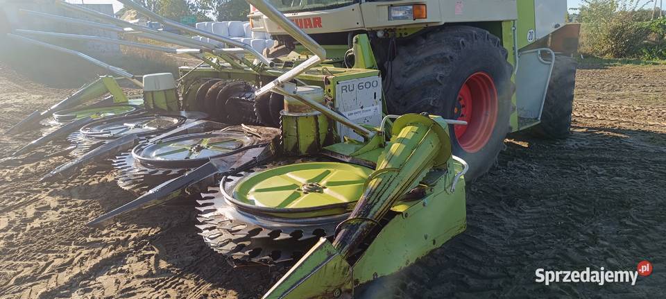 Claas Ru 600 Maszyny rolnicze podlaskie Poświętne