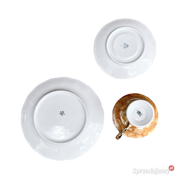 Zestaw śniadaniowy marmurkowy Wałbrzych Polska