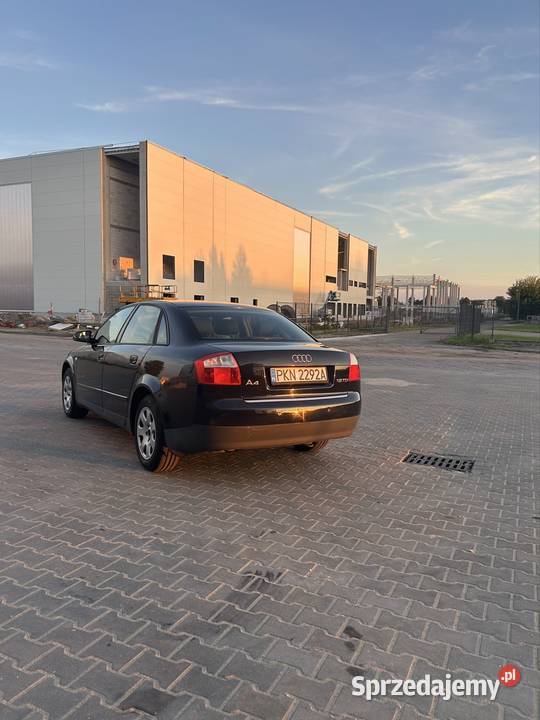 AUDI A4 b6 19 TDI 2003 Zarejestrowany w Polsce kujawsko-pomorskie Kamień Kotowy sprzedam